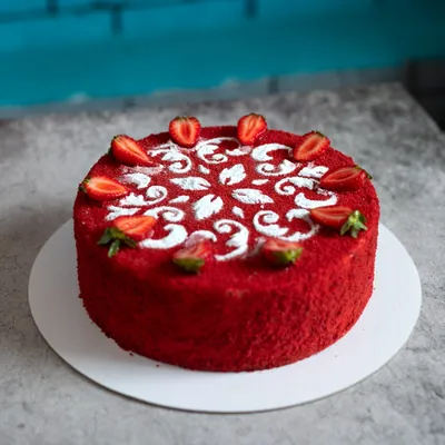 Купить торт «Красный Бархат» - кондитерская Ладушки
