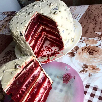 Торт «Красный бархат» категории «Красные торты» - САНКТ-ПЕТЕРБУРГ,  89119051315, ЕЛЕНА
