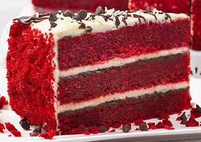 Торт \"Красный бархат\" - VIVA торт - Торты на заказ