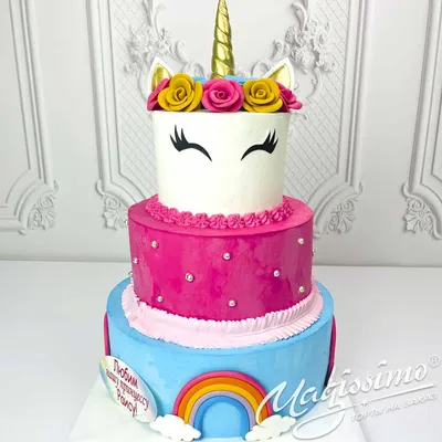 Торт Тик-ток на день рождения девочке купить на заказ в СПб | CC-Cakes