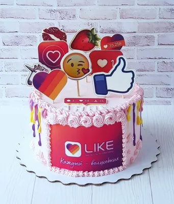 Торты на заказ, Рецепты в Instagram: «Субботний Лайк-тайм👍🏼❤️ ⠀⠀ Хотите  много лайков? ❤️ ⠀ Правила простые ✓:… | Кондитерские изделия, Торт, Торт  на день рождения