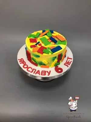 Торт \"Лего\" № 7985 на заказ в Санкт-Петербурге