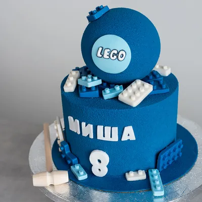Торт с WOW эффектом LEGO – купить за 3 500 ₽ | Кондитерская студия LU TI SÙ  торты на заказ