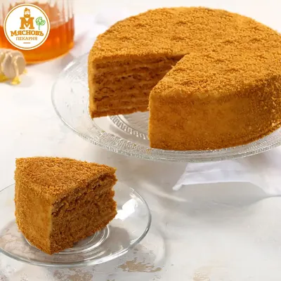 Торт медовик на сковороде рецепт с фото пошагово - 1000.menu