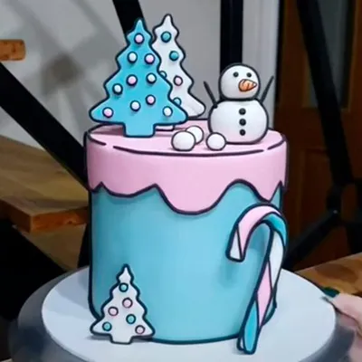 Мультяшный торт на день рождения | AliExpress