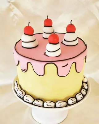 Мультяшный торт для... - Торты Шушан / Torty Shushan | Facebook
