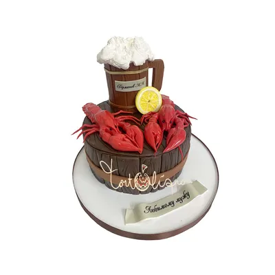 Стильный торт на день рождения мужчине 🤩 ⠀ ⠀ Топеры можно заказать тут  👉🏻 @chuubko_wood Начинка : красный бархат с вишней… | Instagram