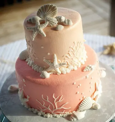 Торт на коралловую годовщину свадьбы 🥰🥰🥰 - Di's Cheesecakes | Facebook