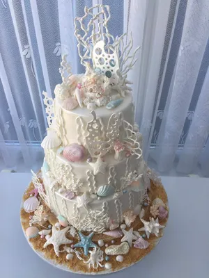 Торт на юбилей свадьбы №00223 купить по низкой цене в Москве | Тортольяно