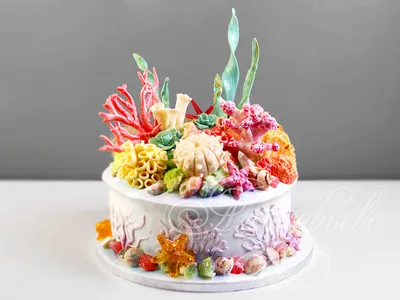 Торт на коралловую свадьбу. 35... - Алина Мартыненко-Федина | Facebook