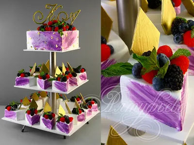 Торт на Новый год №2741 купить в Москве по выгодной цене | Кондитерская «На  Большевике»