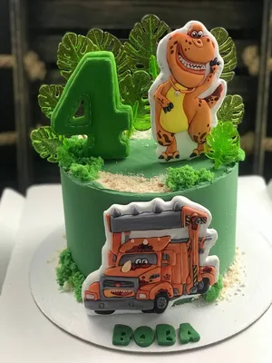 🍰Торты На Заказ🍰 (@irene_khalikova_) • Фото и видео в Instagram |  Dinosaur birthday cakes, Baby birthday cakes, Sugar cookies decorated