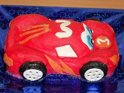 Торт с рисунком машины на заказ Киев | Biskvit