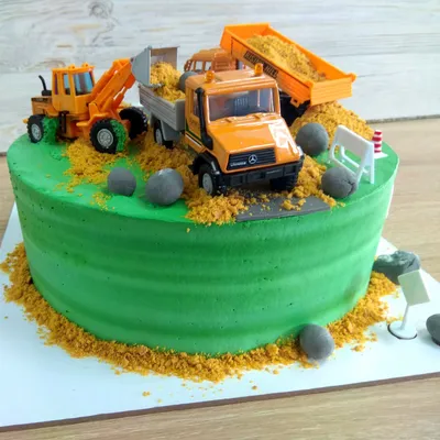 Торт Робокар Поли / Cake Robocar Poli / Детский Торт Машинка от А до Я /  Подробный Пошаговый Рецепт - YouTube