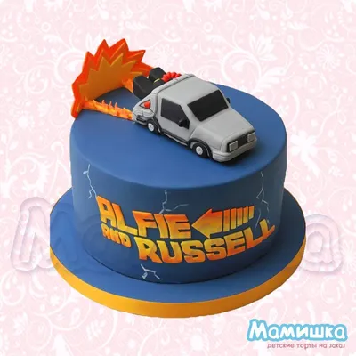PrinTort Сахарная картинка на торт мужчине Авто Мерседес Автолюбитель