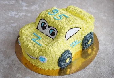Торт Колесо авто | Торт, Дизайнерские торты, Торт на день рождения