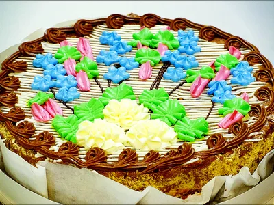 Торт на Новый год №5281 купить в Москве по выгодной цене | Кондитерская «На  Большевике»