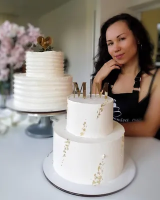 Торт на золотую свадьбу родителям на заказ в СПб | Шоколадная крошка