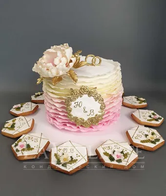 Кто собирается на свадьбу дольше, чем невеста? Свадебный торт! -  eventforme.ru