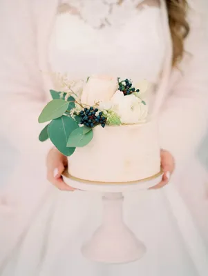 Бенто торт на свадьбу для молодоженов на заказ по цене 1500 руб в Москве с  доставкой | Кондитерская Musscake