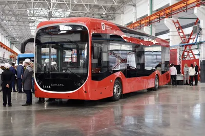 20 фото с нового производства троллейбусов в Челябинске