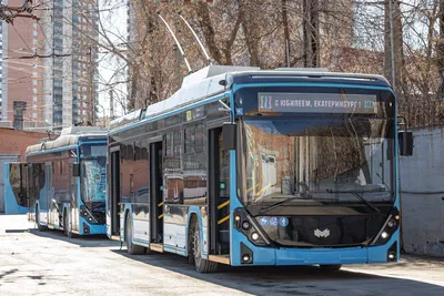 Рассматриваем новые троллейбусы в Екатеринбурге - KP.RU