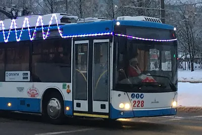 В Краснодаре вышли на линию новые троллейбусы с увеличенным запасом  автономного хода