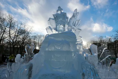 Декорация \"Ледяной замок Снежной королевы\" купить для детских спектаклей и  праздников в интернет-магазине в Москве