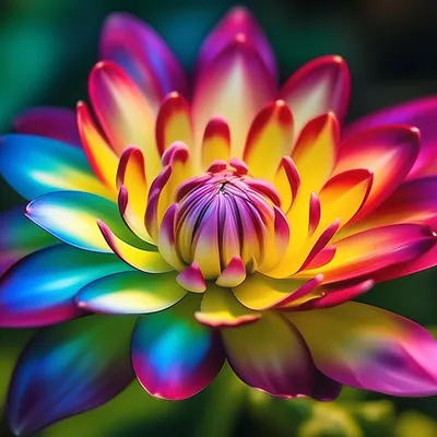Цветик-семицветик волшебный цветок с…» — создано в Шедевруме