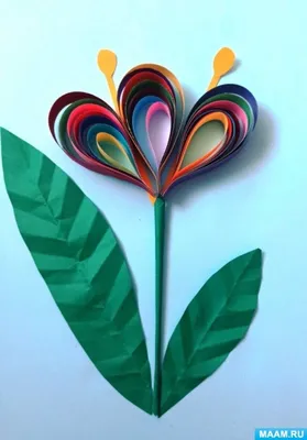 Мастер-класс «Цветик-семицветик» из цветной бумаги в технике оригами ко Дню  цветика-семицветика на МAAM (20 фото). Воспитателям детских садов, школьным  учителям и педагогам - Маам.ру