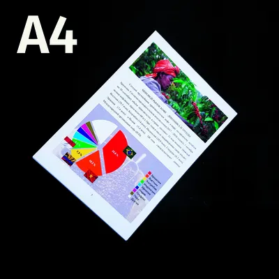 Цветная бумага для печати, А4, 100 листов «Читай-город»