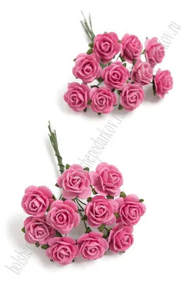 Цветы цветочки бумажные фиалка для рукоделия - купить с доставкой по  выгодным ценам в интернет-магазине OZON (989435521)