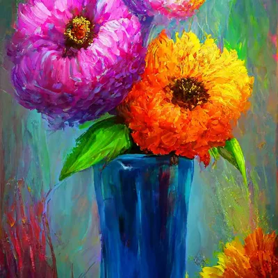 Весенние цветы» картина Власкиной Аллы (бумага, тушь, акварель) — купить на  ArtNow.ru
