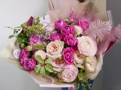 Купить Букет цветов А147 в Бресте | Говорящие цветы