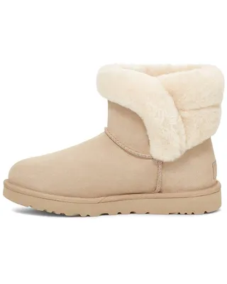 UGG Classic Mini 40:40:40 Anniversary Sand Suede Boots Size 11 Womens fits  Men 9 | eBay