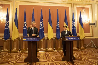 Вестник НАТО - Независимая и суверенная Украина имеет ключевое значение для  евроатлантической безопасности