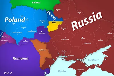 Всё про Украину: информация, города, регионы, административное деление  Украины.
