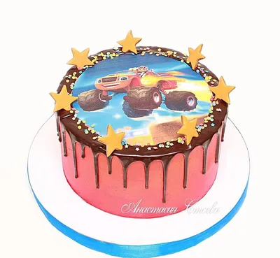 Торт оформлен кремом с сахарной картинкой и пряниками. Внутри начинка  Эстерхази. Вес от 3- 3.5 кг, диаметр 20- 22 см.… | Cake, Cake toppings,  Cake pops 4 ways