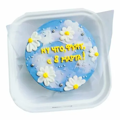Торт на 8 Марта 02101618 стоимостью 5 250 рублей - торты на заказ  ПРЕМИУМ-класса от КП «Алтуфьево»