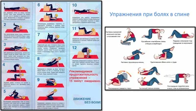 Упражнения при грыже поясничного отдела позвоночника