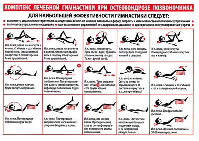 гимнастика при остеохондрозе шейно-грудного отдела позвоночника: 22 тыс  изображений найдено в Яндекс.Картинках | Упражнения, Гимнастика, Здоровье