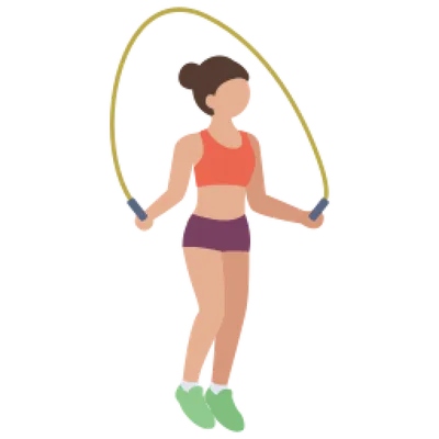 Пропуск спорта спортивная иллюстрация фитнес упражнения мультяшная  иллюстрация PNG , скакалка, спорт, упражнения иллюстрация со скакалкой PNG  картинки и пнг PSD рисунок для бесплатной загрузки