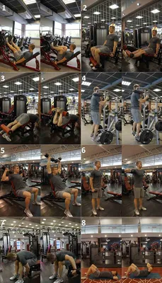 Упражнения для спины: тренировка мышц в домашних условиях и в тренажерном  зале