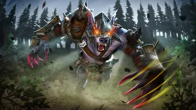 Урсы в Dota 2: Лучшие фото в Full HD разрешении (скачать бесплатно, разные форматы)