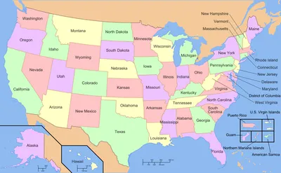 List of states and territories of the United States - Wikipedia