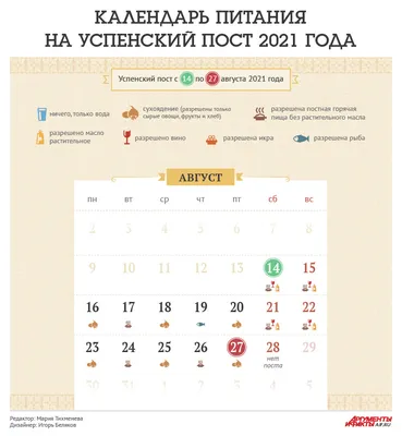 Успенский пост 2023, Ярославский район — дата и место проведения, программа  мероприятия.