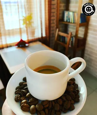 Утро начинается не с кофе, утро …» — создано в Шедевруме