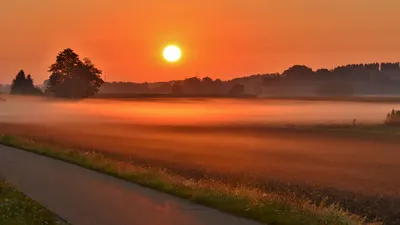 Турочакский восход. Фотограф Рубан Алена
