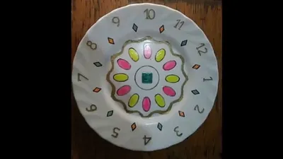 Проект по математике: узоры и орнаменты на посуде - YouTube