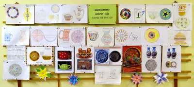 Проект «Узоры и орнаменты на посуде» во 2ч классе | Сертоловская средняя  общеобразовательная школа № 1